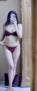 sexy slim indian girlfriend leaked nude selfiesisit 007