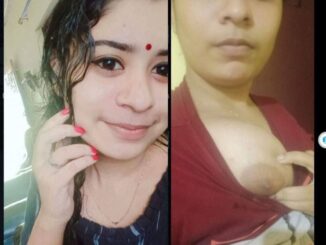 young desi wife shows her tits