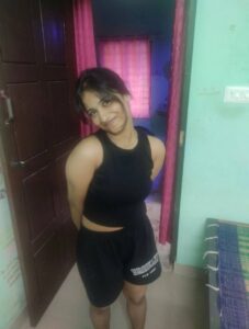 cute desi teen with big milkers topless selfies