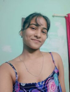 cute desi teen with big milkers topless selfies 004