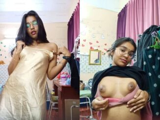 desi girlfriend topless in sexy photos