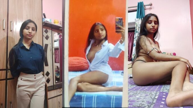 desi teenage girl's sexy selfies leaked