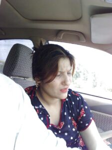 horny desi bhabhi nude fun in the car