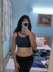 horny desi girlfriend sexy video call screenshots