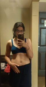 horny desi girlfriend sexy video call screenshots 003