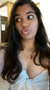 horny desi girlfriend sexy video call screenshots 004