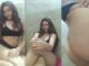 hot desi chasmees girl taking nude selfies