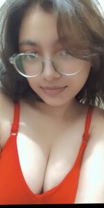 hot desi chasmees girl taking nude selfies 002