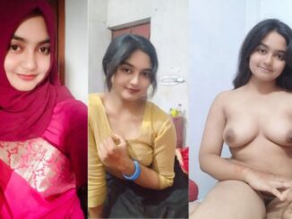 pretty muslim girl topless with lovely tits