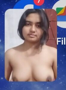 pretty muslim girl topless with lovely tits part 2 013