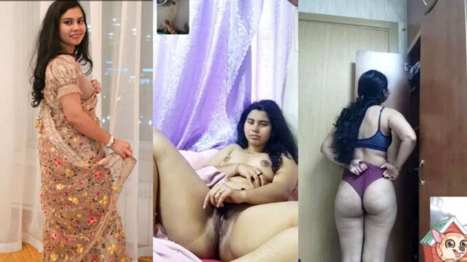 traditional desi girlfriend nude video calling