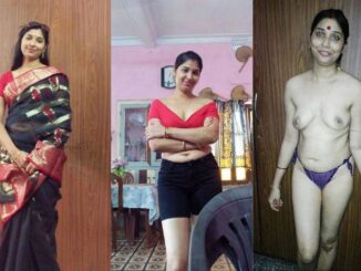 young indian wife exposing naked body