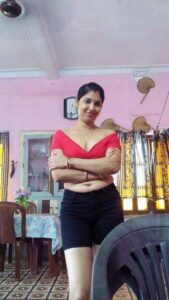 young indian wife exposing naked body